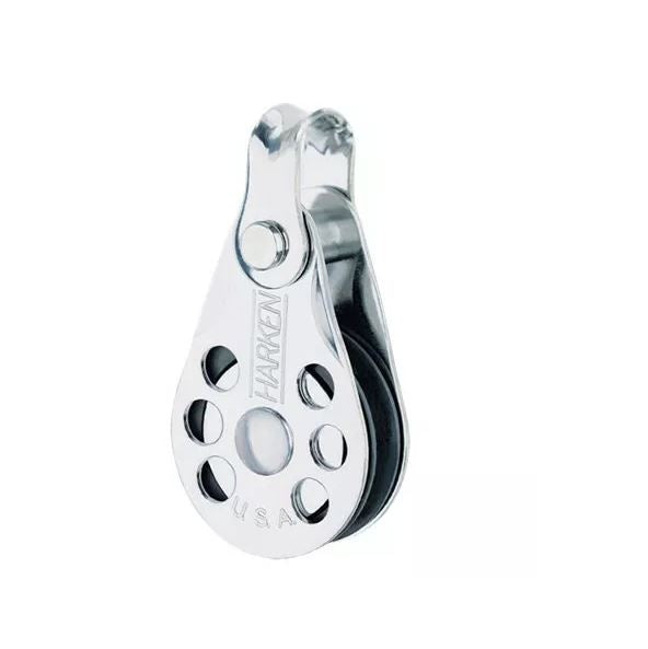 Harken 51mm Hochlastblock für Drahtseile, 1-scheibig